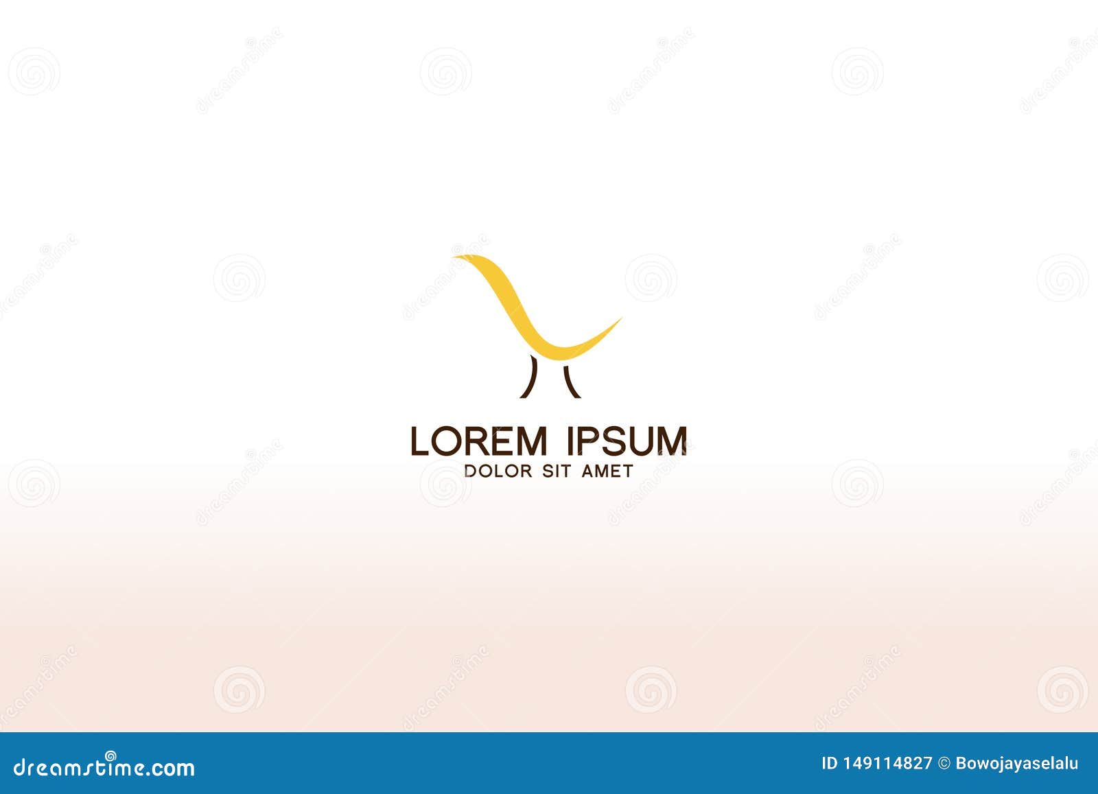 Furniture Interior Logo Design Modern Symbol Template
