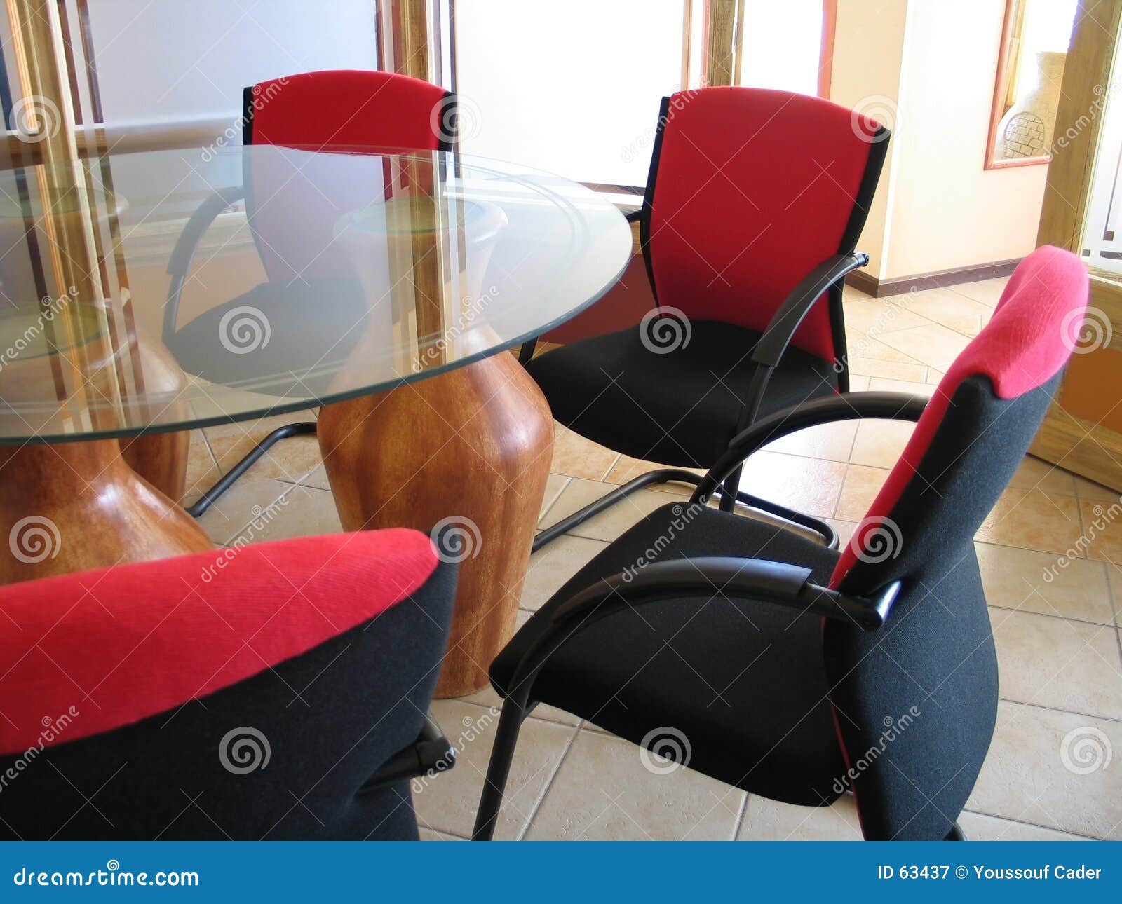 FurniturePottery stock image. Image of unique, architecture 63437