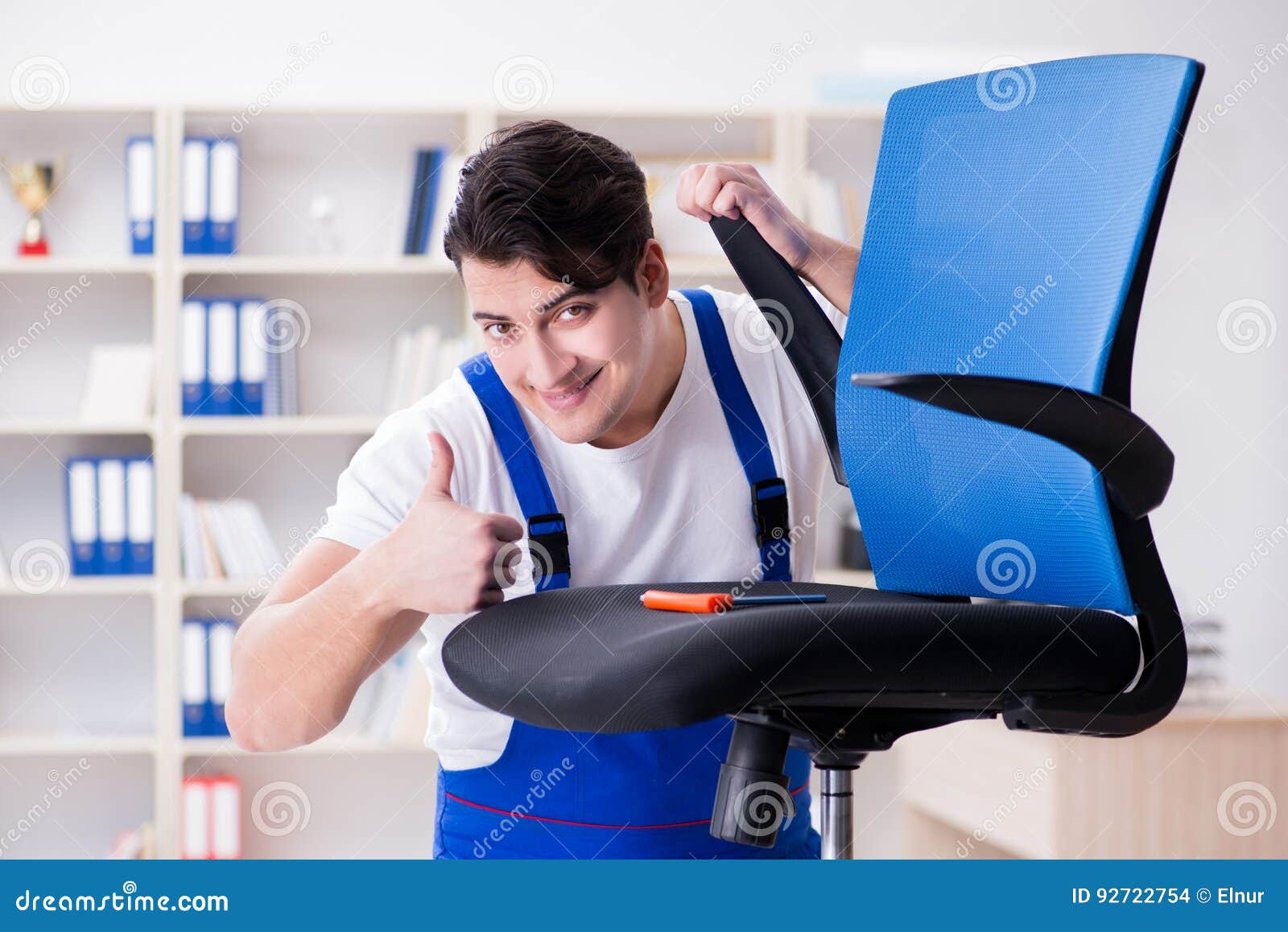 The Furniture Repair and Assembly Concept Stock Photo Image of