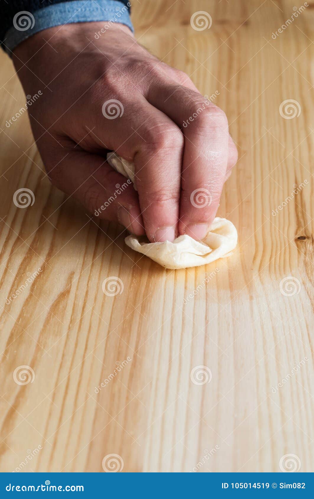 Furniture restoration stock image. Image of oilfinish 105014519