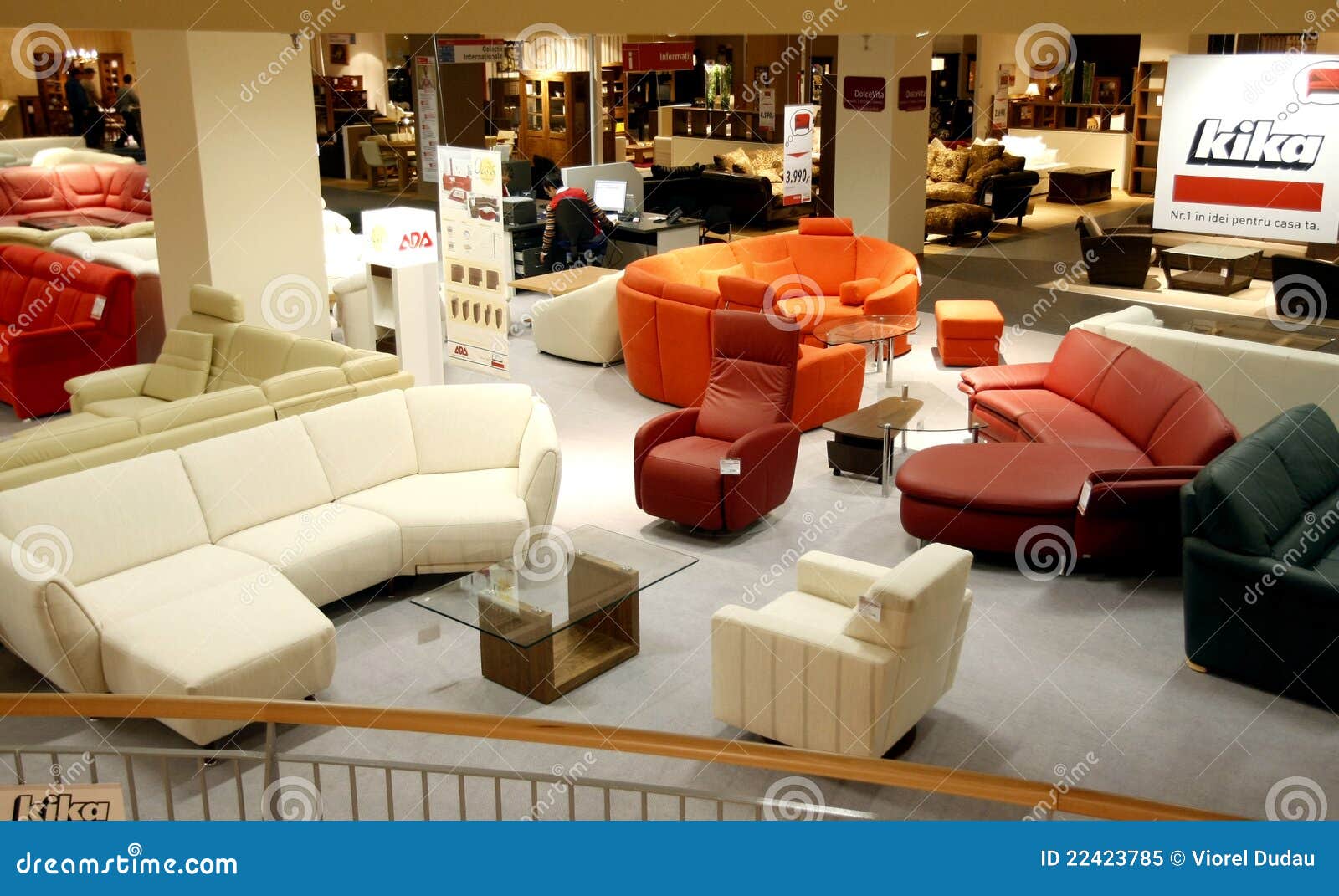 Furniture store editorial image. Image of corridor, furnishing 22423785