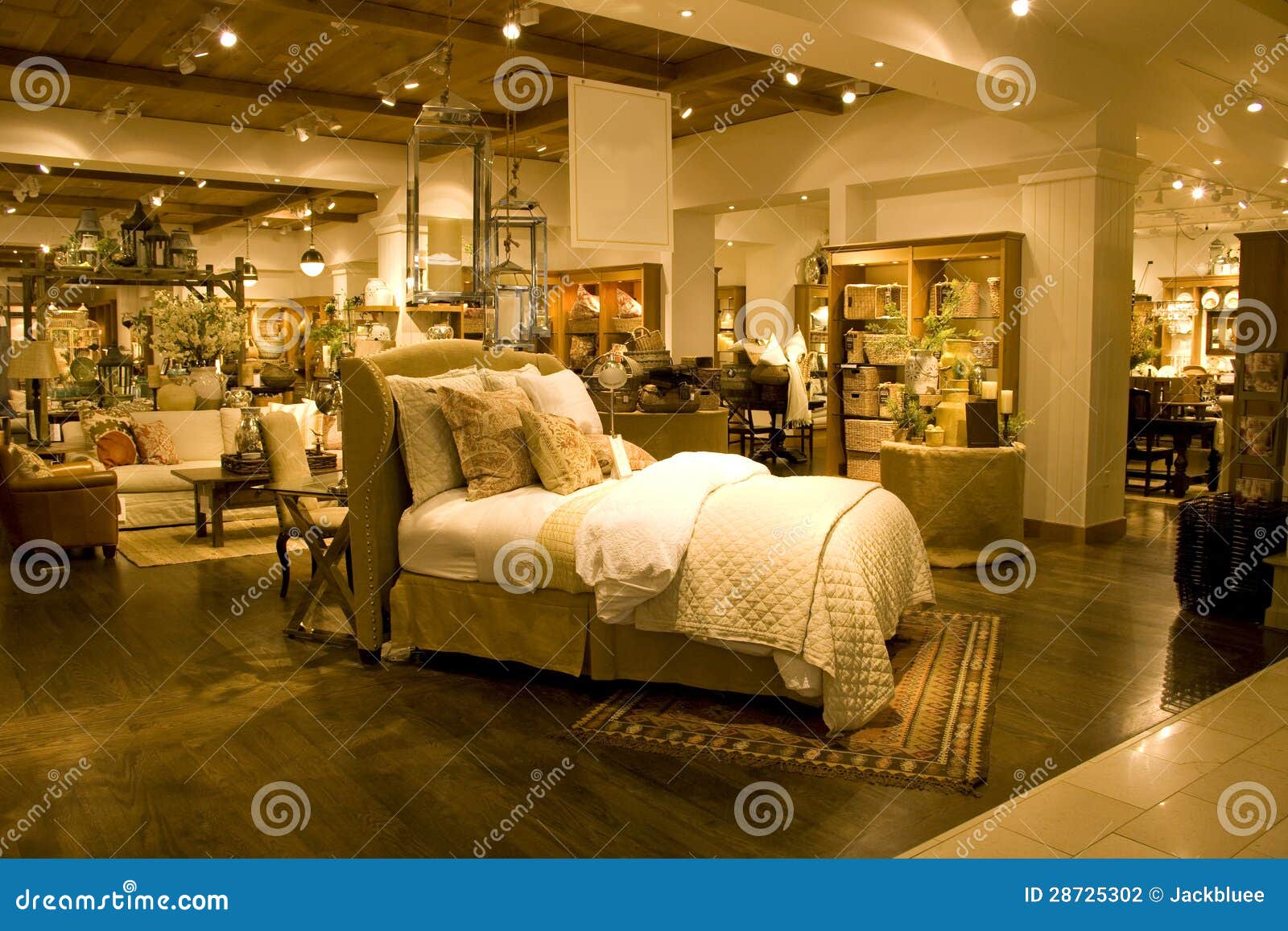 Furniture store stock photo. Image of lamp, closet, decor 28725302