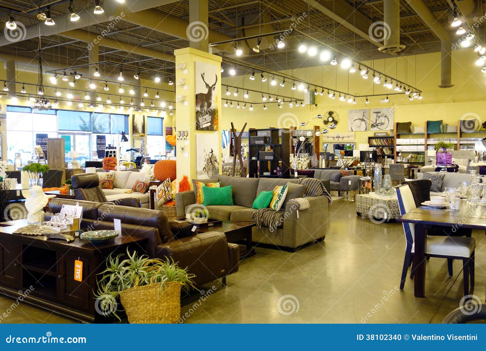 Furniture Store editorial image. Image of sofa 38102340
