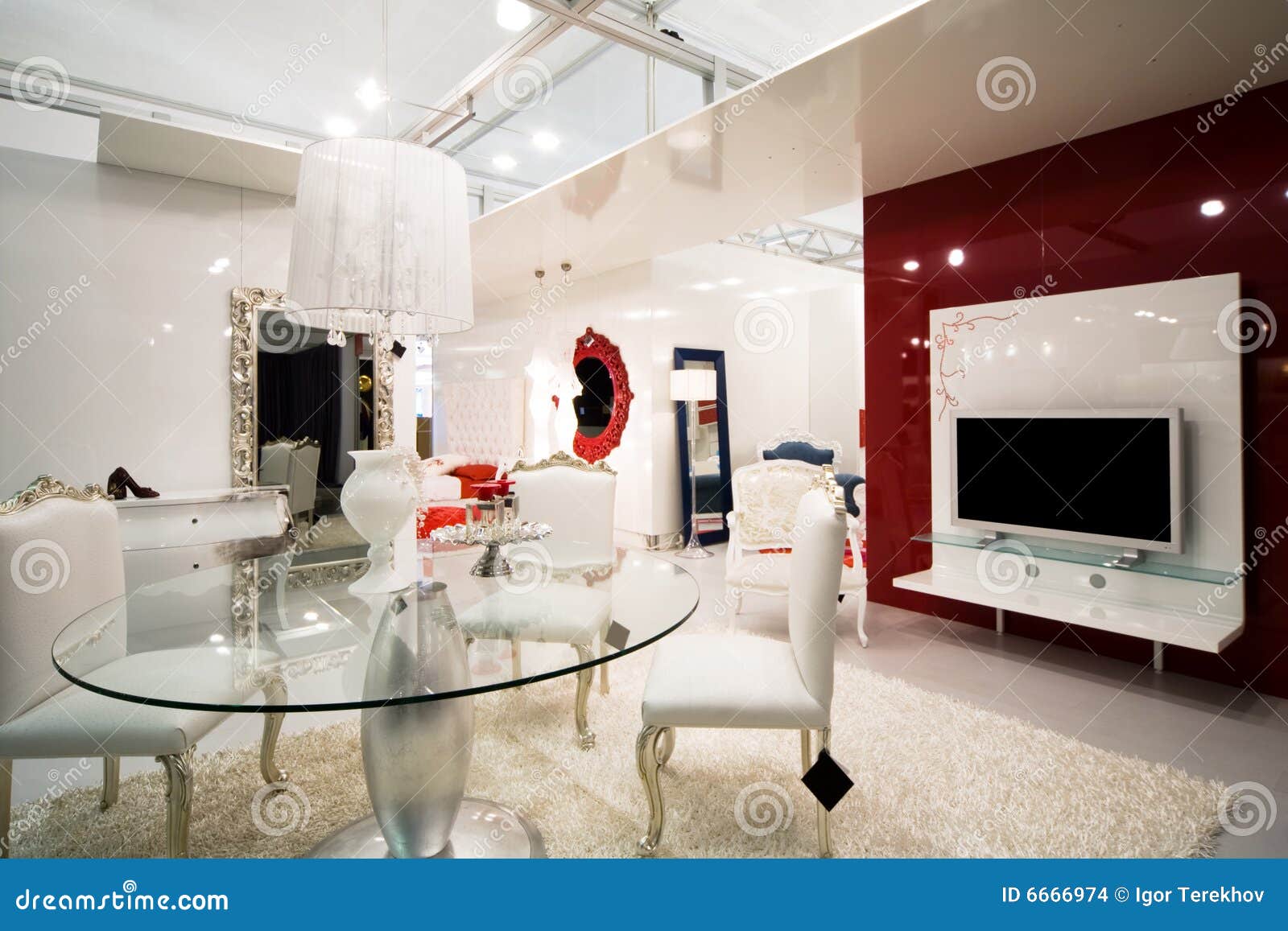 Furniture store stock photo. Image of shop, sale, domestic 6666974