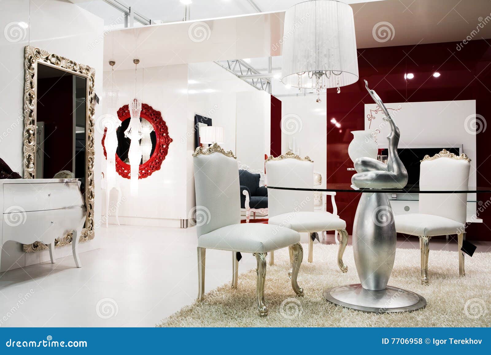 Furniture store stock photo. Image of accessory, shop 7706958