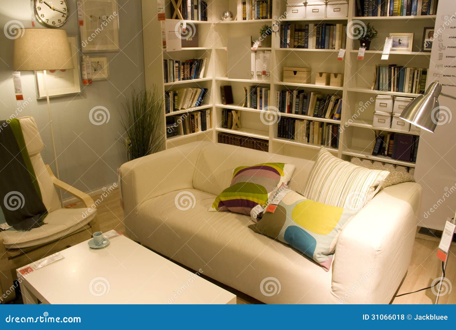 Furniture store editorial stock photo. Image of lamp 31066018