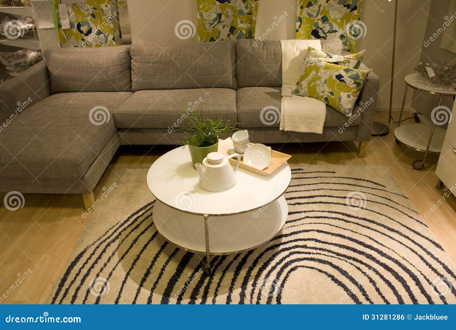 Furniture Store Stock Photo Image Of Interiors Coffee 31281286