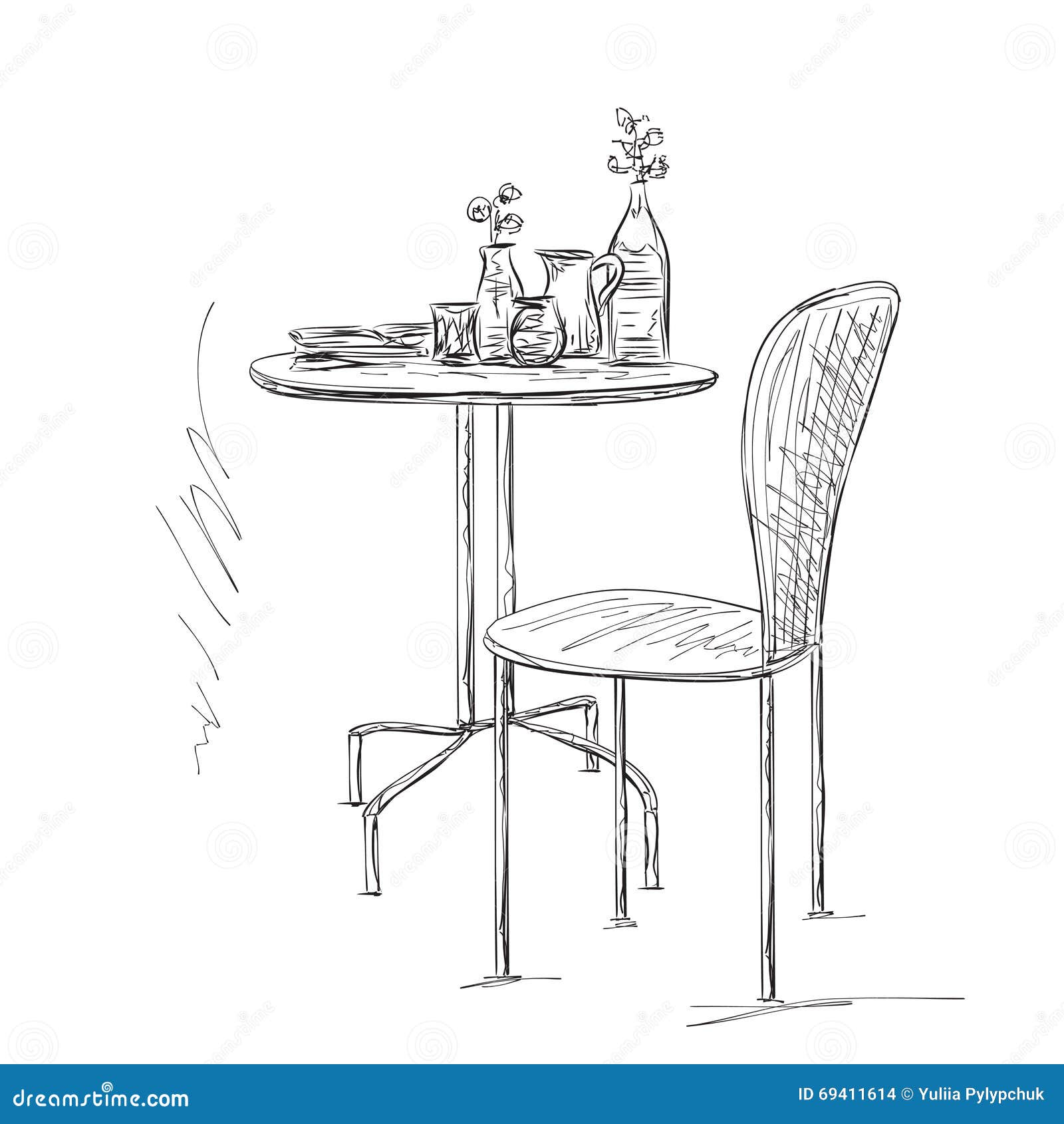 Drawing Chair Living room Table, chair, angle, furniture png | PNGEgg