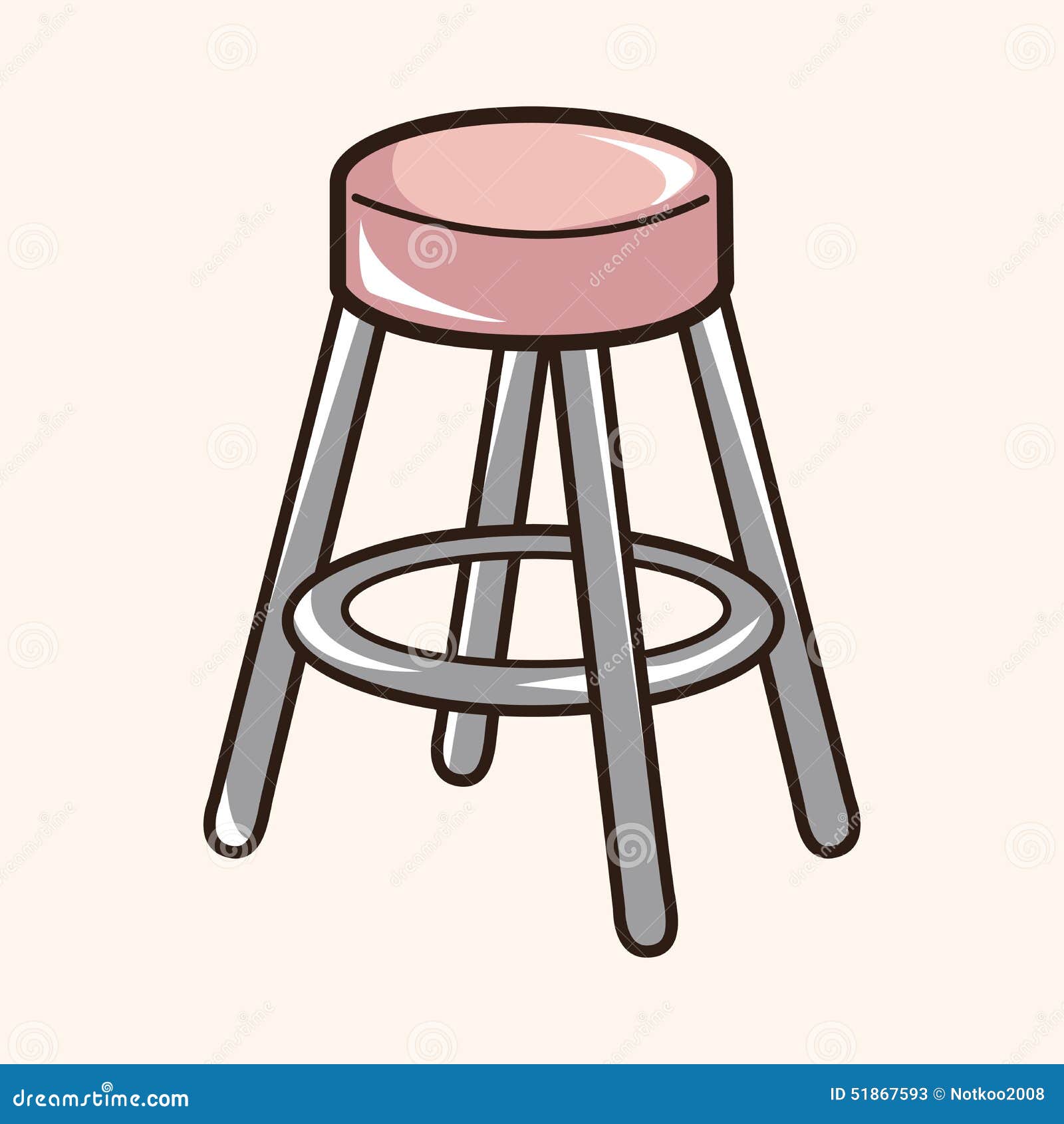 Furniture Theme Chair Sofa Elements Vector,eps Stock Vector