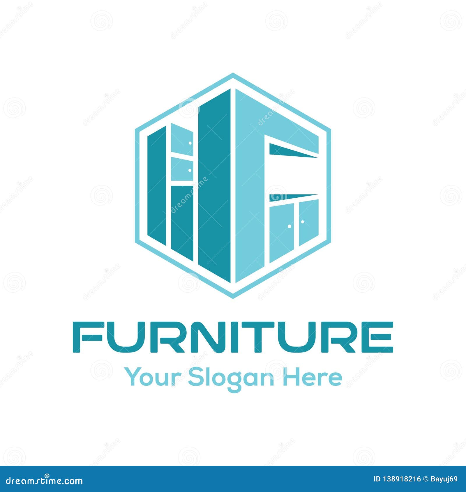furniture  logo  template 