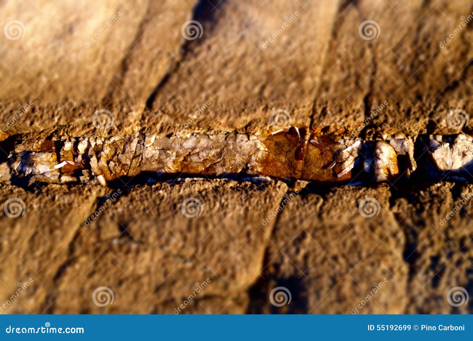 Furrow in the stone stock image. Image of rocks, furrow 55192699