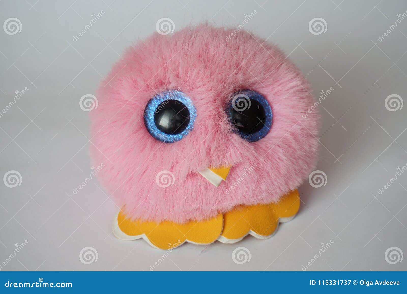 furry owl toy