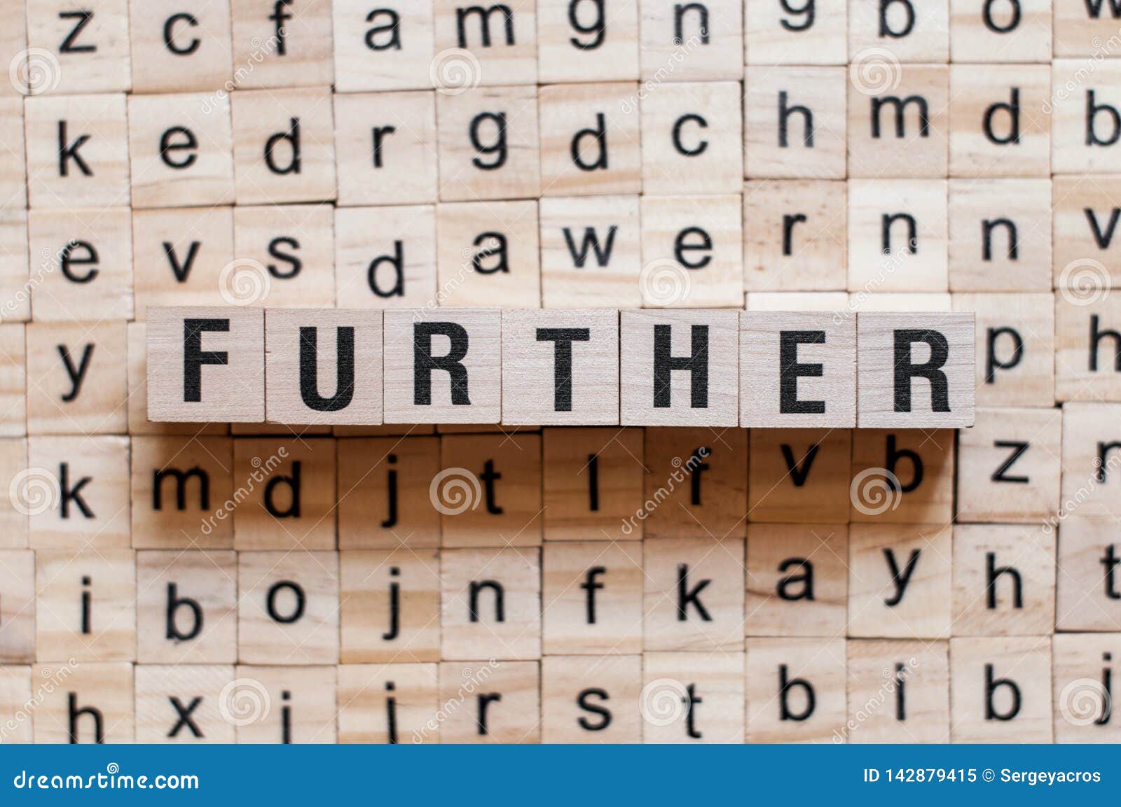 Further word concept stock image. Image of exploration - 142879415