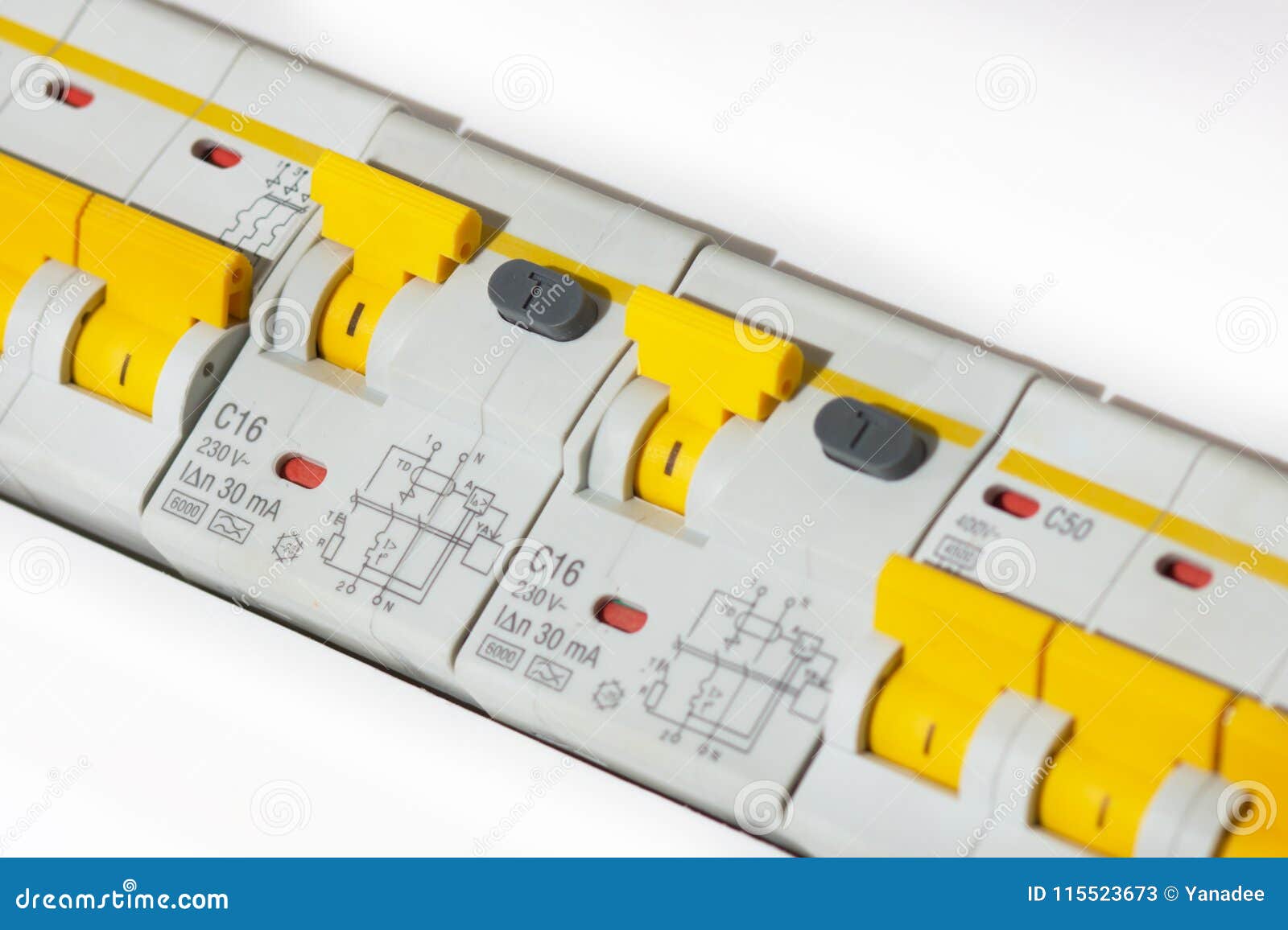 Fuse box circuit stock image. Image of home, control - 115523673