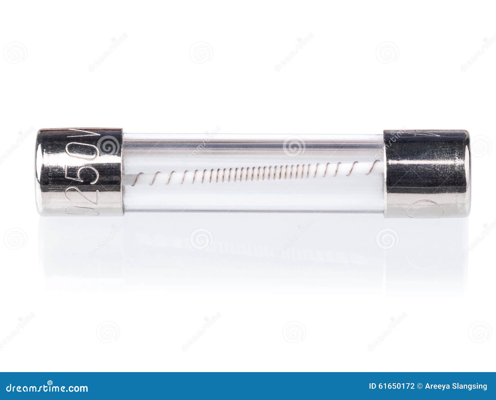 Fuse of Electrical Protection Component Stock Photo Image of