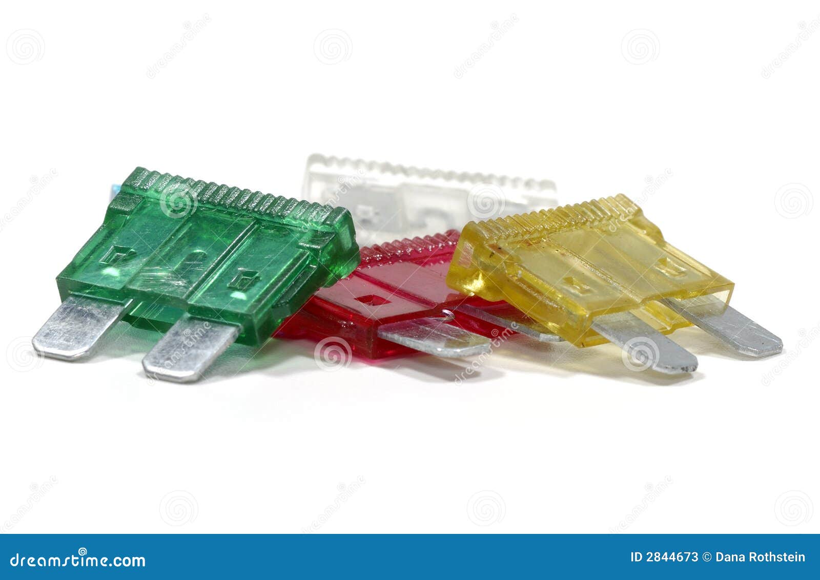 Fuse Puller Used To Get A Fuew From A Cars Engine RoyaltyFree Stock