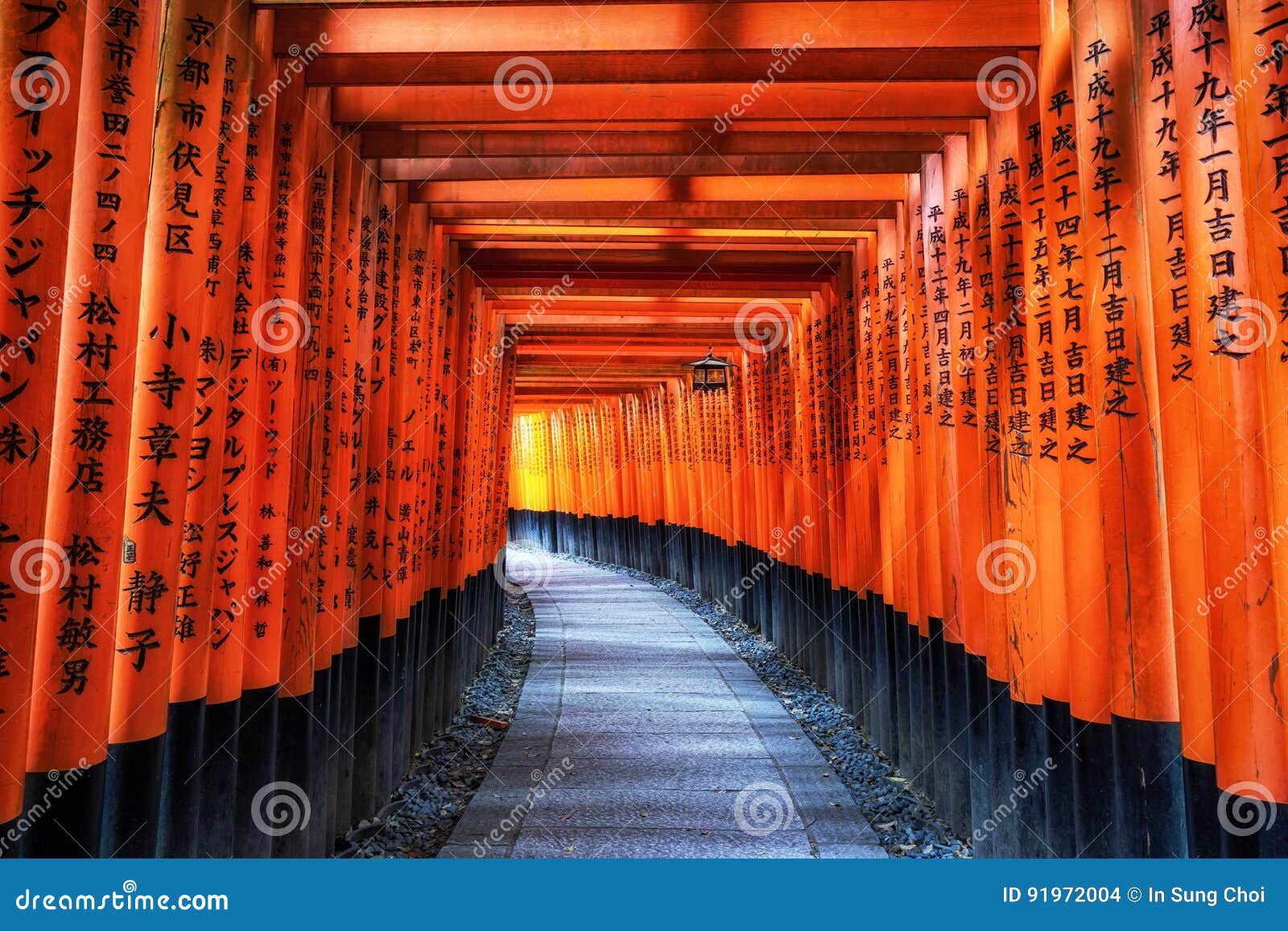 fushimi inari taisha gates