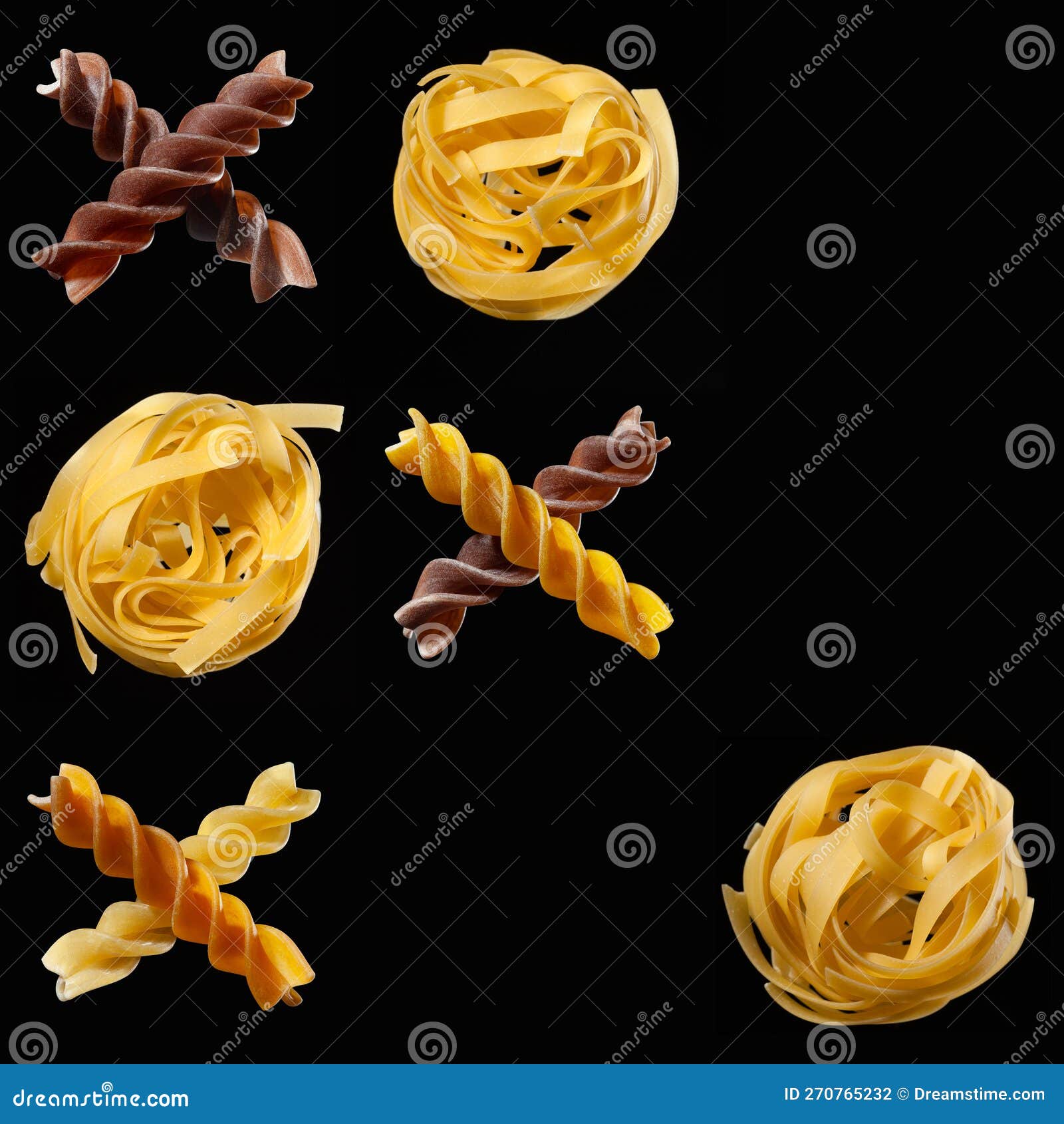 Fusilli and Tagliatelle Tictactoe, Noughts and Crosses, Corkscrew