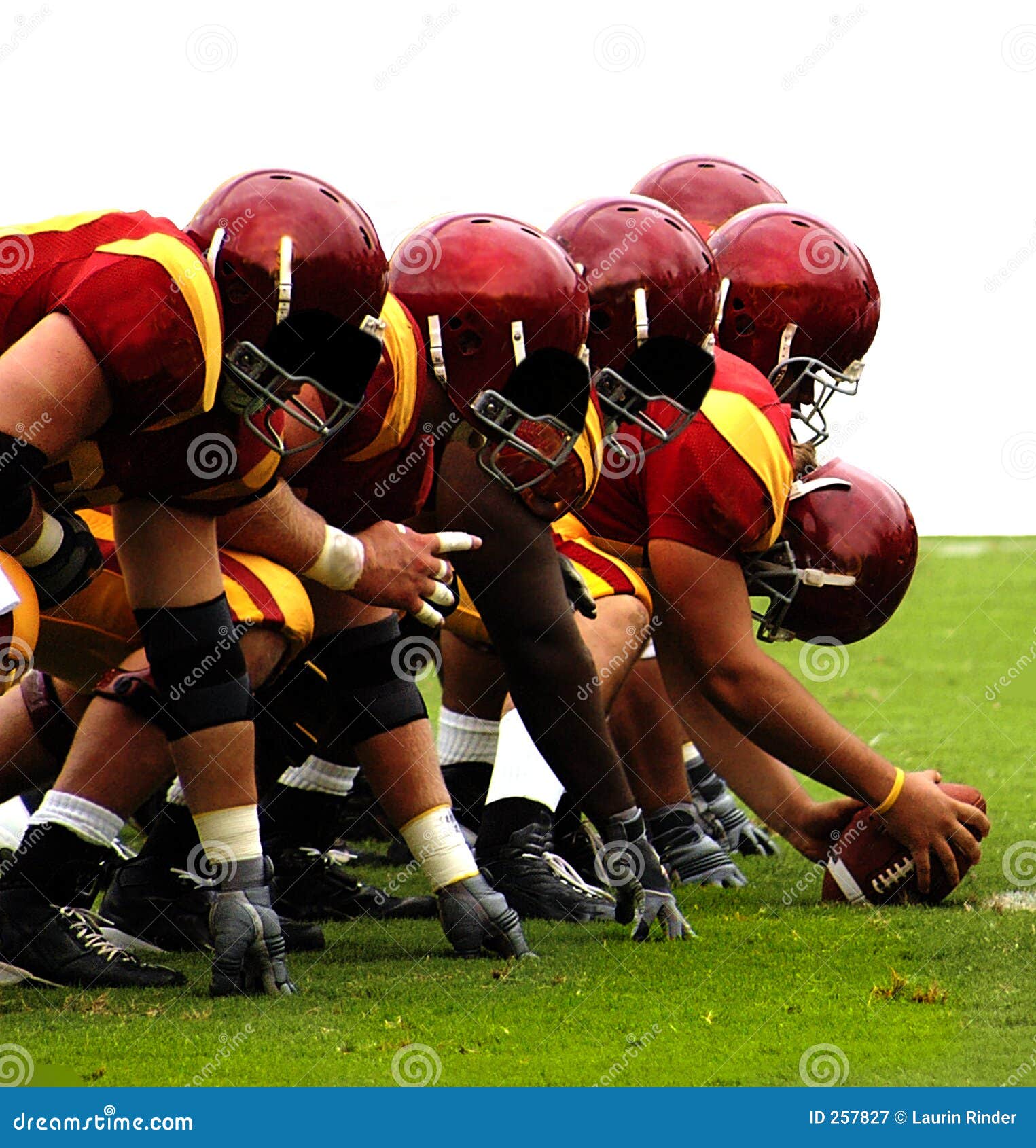Futebol Americano Fotografia de Stock Royalty Free - Imagem: 257827