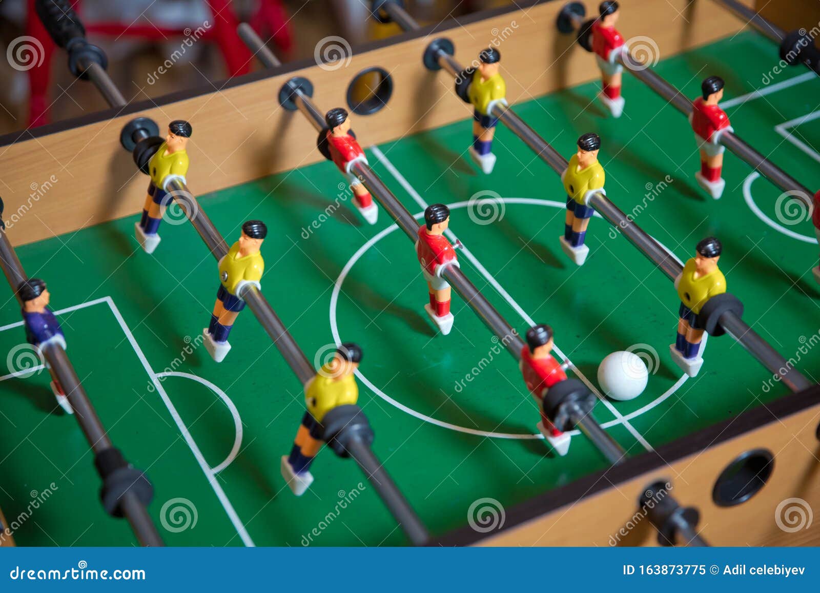 jogo mesa futebol - Brinquedo em miniatura mesa futebol para crianças, Jogos mesa futebol interação entre pais e filhos para churrascos no  quintal, Dedaiby