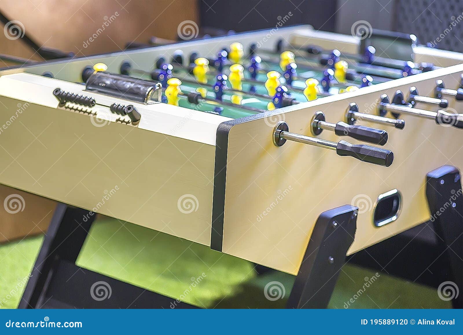 Jogo de Futebol de Mesa Infantil 