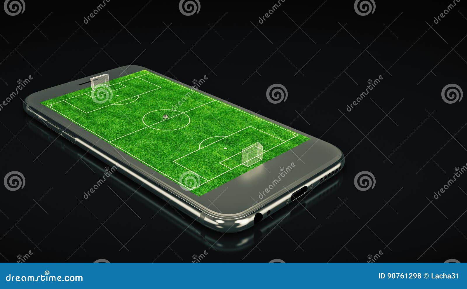 Vetores de Futebol Móvel Jogo De Apostas Desportivas Online Jogo De Futebol  Online Com Aplicativo Móvel Ao Vivo Campo De Futebol Na Tela Do Smartphone  E Na Bola Venda De Bilhetes Online