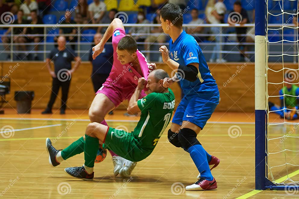 The Futsal Match of Ukrainian ExtraLeague Viva Cup Vs Sokil Editorial ...