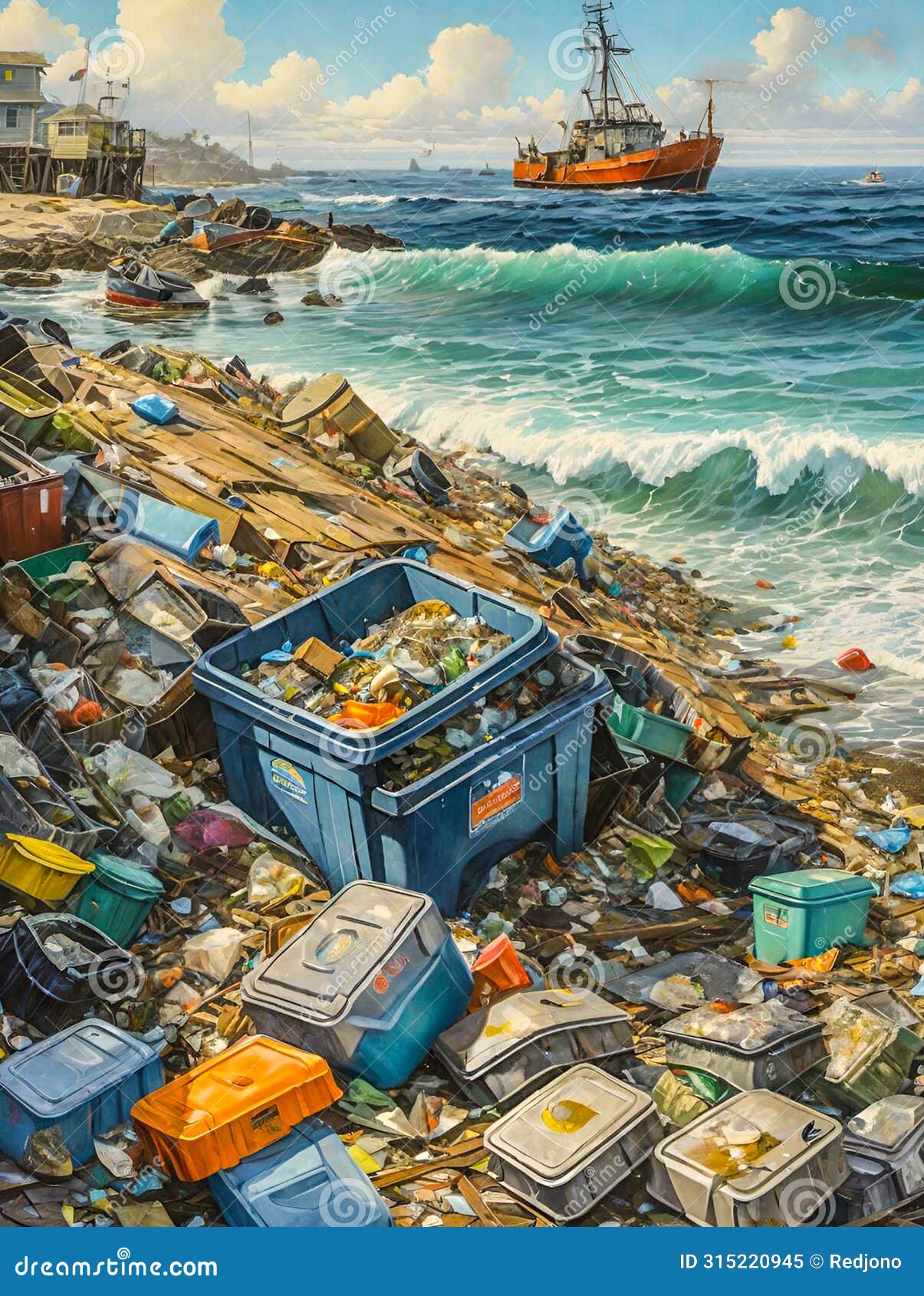 the future of earths polluted coastlines