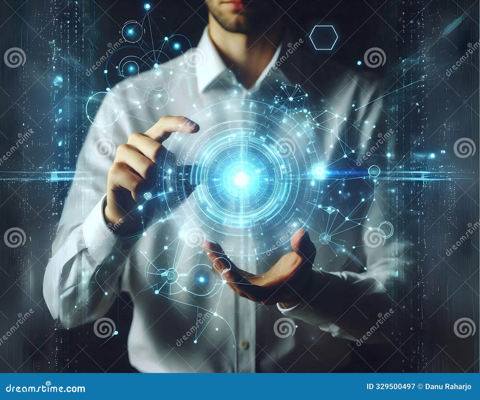future interactive technology: connecting the world with a touch