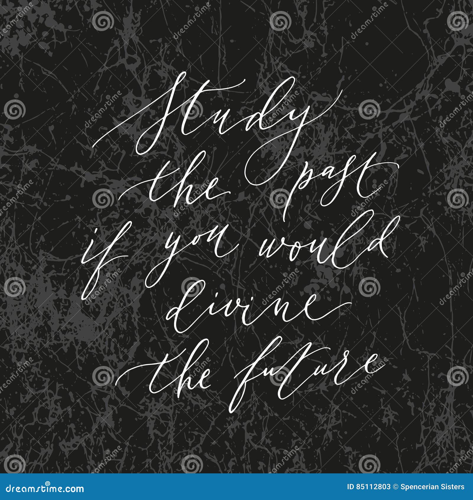 Future lettering stock vector. Illustration of handwritten - 85112803