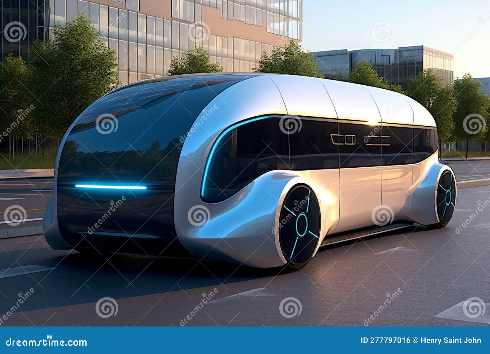 future of mobility: photorealistic renderings of innovative transportation solutions