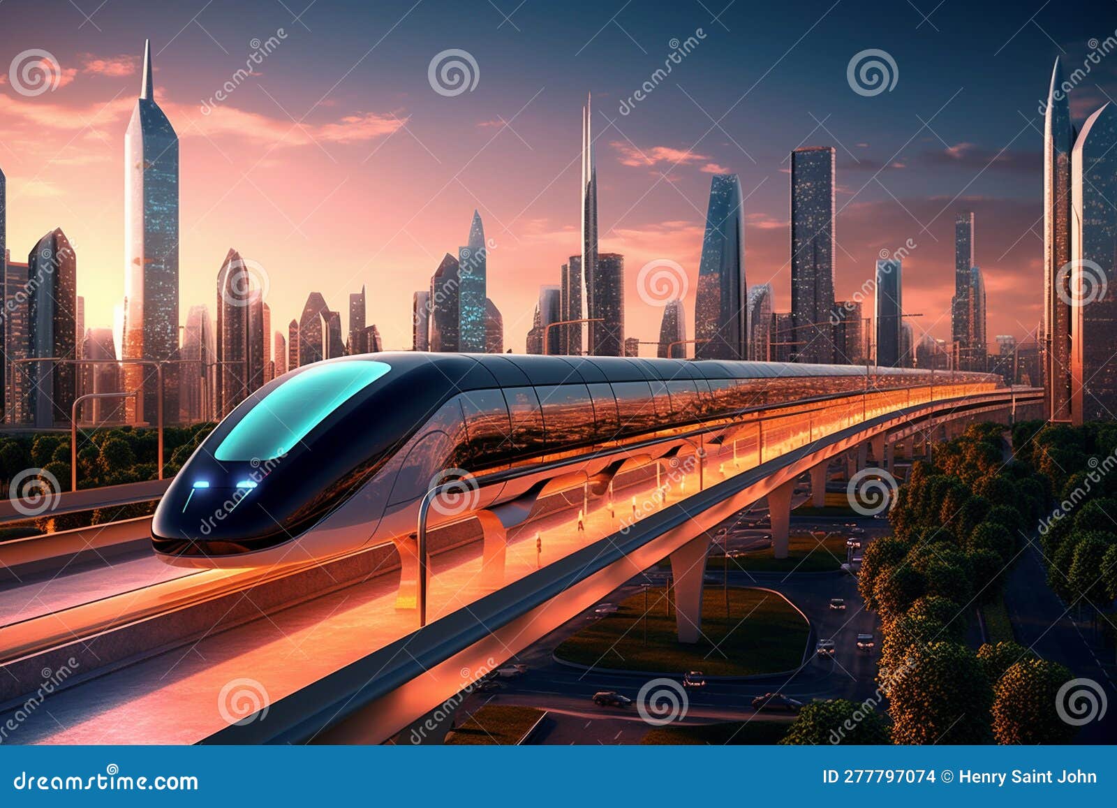 Future of Mobility Photorealistic Renderings of Innovative