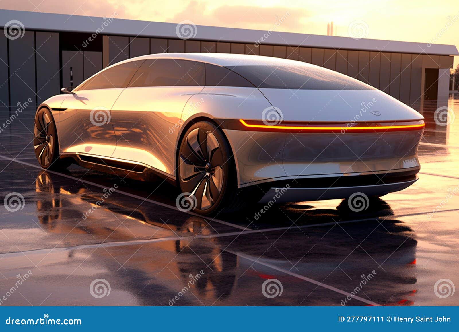 future of mobility: photorealistic renderings of innovative transportation solutions