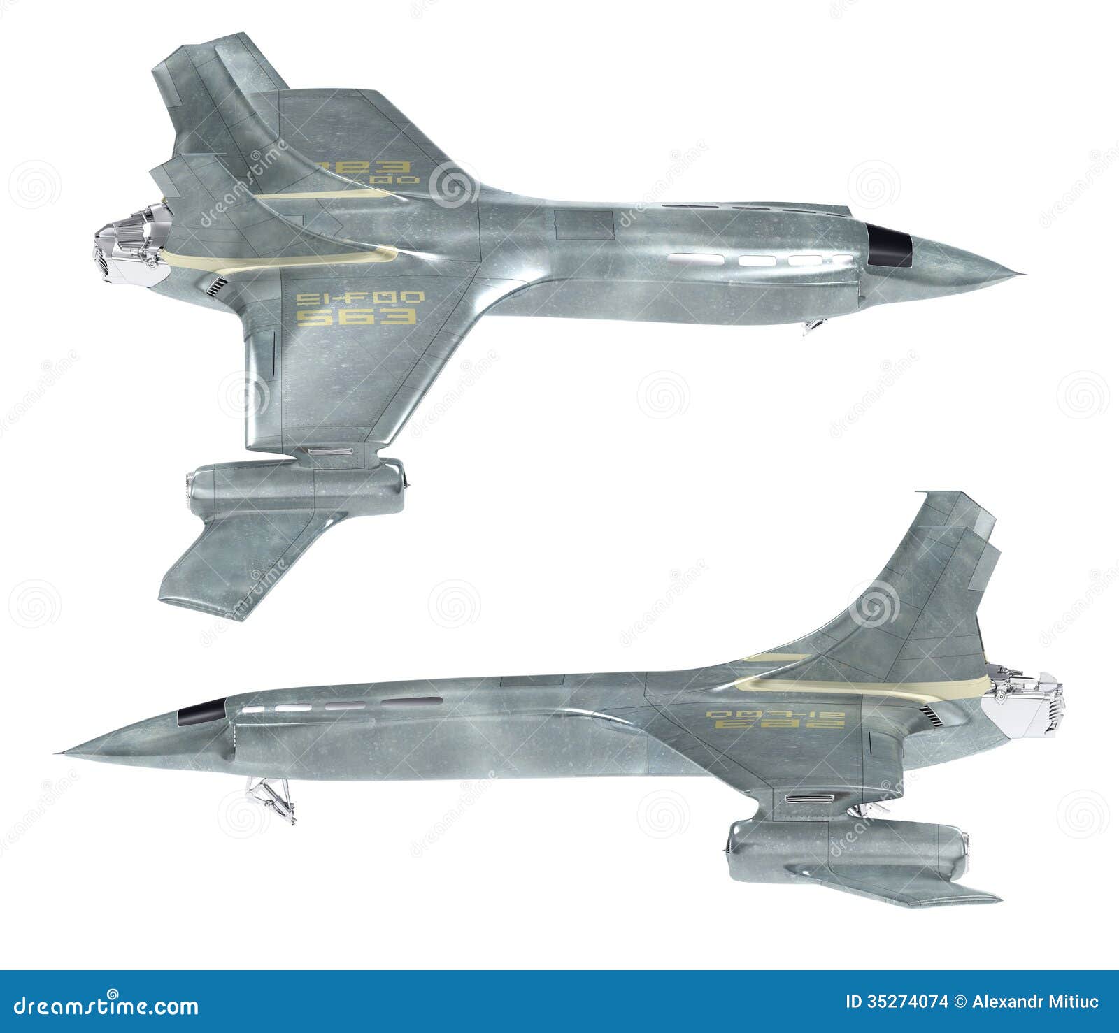 future spaceship . my own 