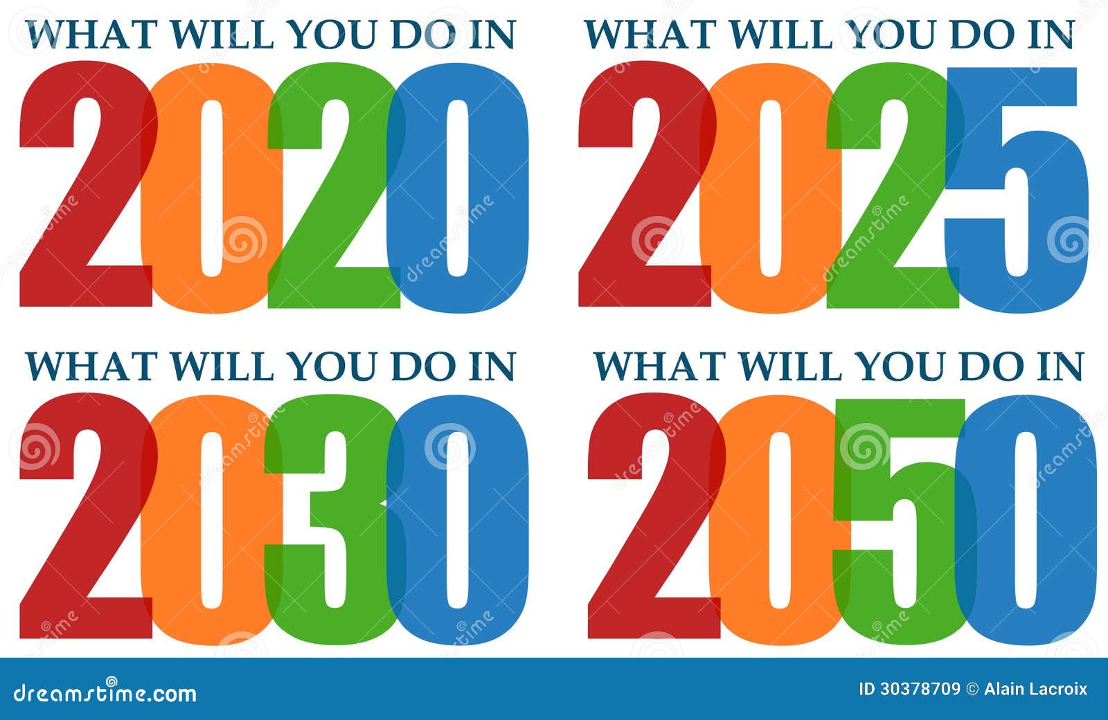 2050 Happy New Year Black Color Vector, 2050 Number Design, 2050 Year