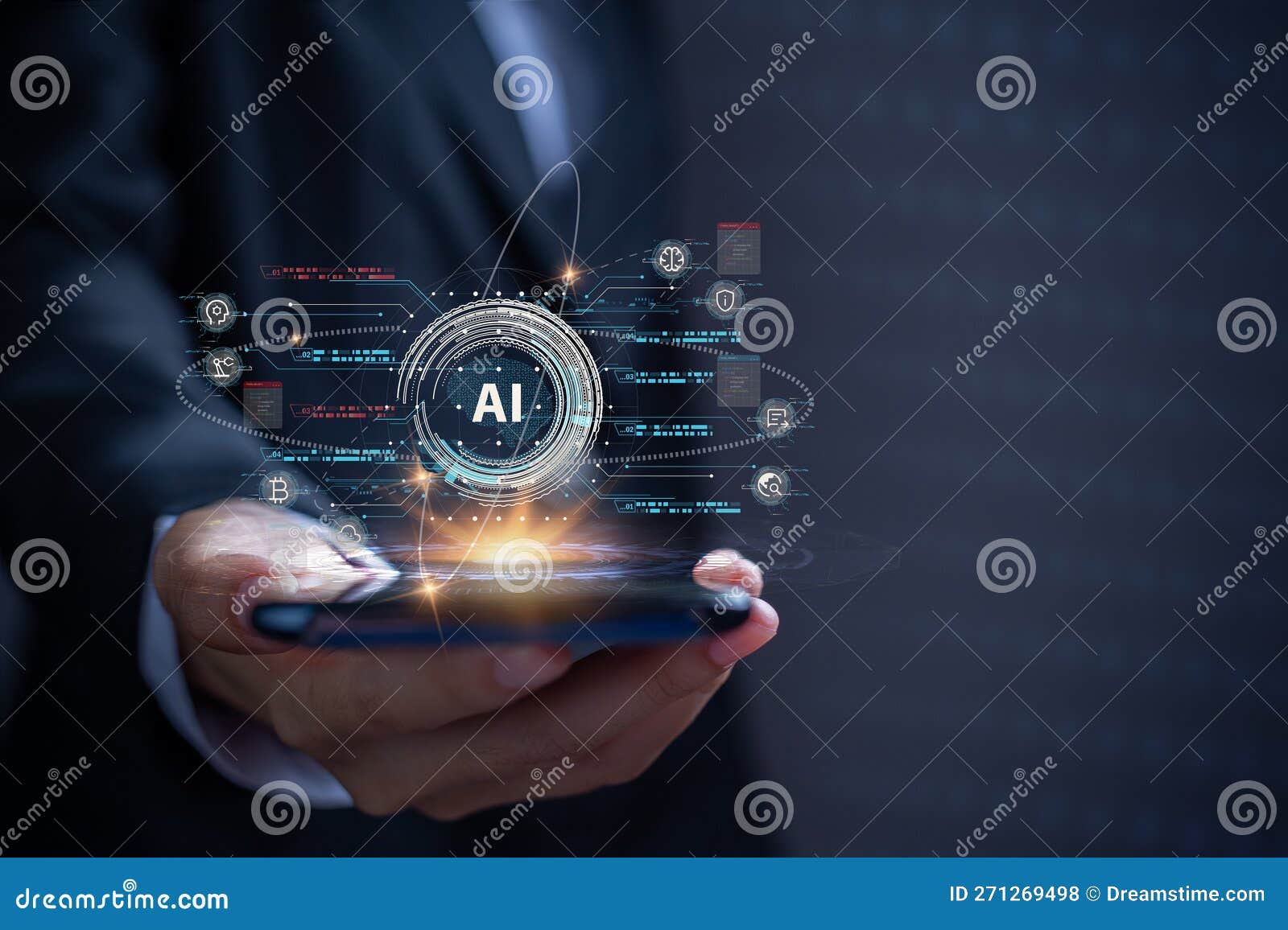 future world driven by the power of artificial intelligence via mobile ai powered mobile