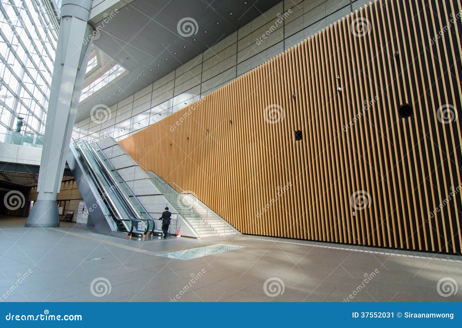 Futuristic Architecture Interior Of Tokyo International Futuristic Architecture Interior Of Tokyo International