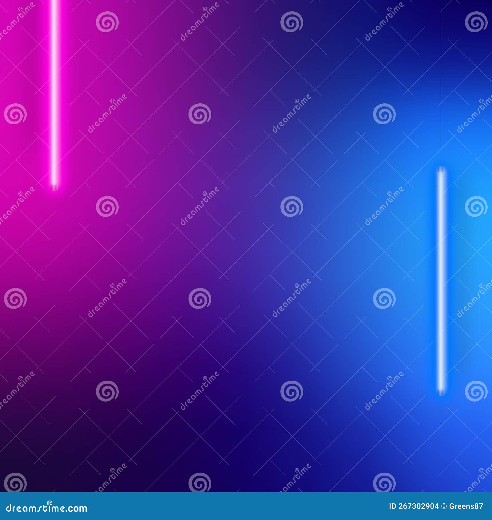 futuristic background with neon blue and pink luminous lines.