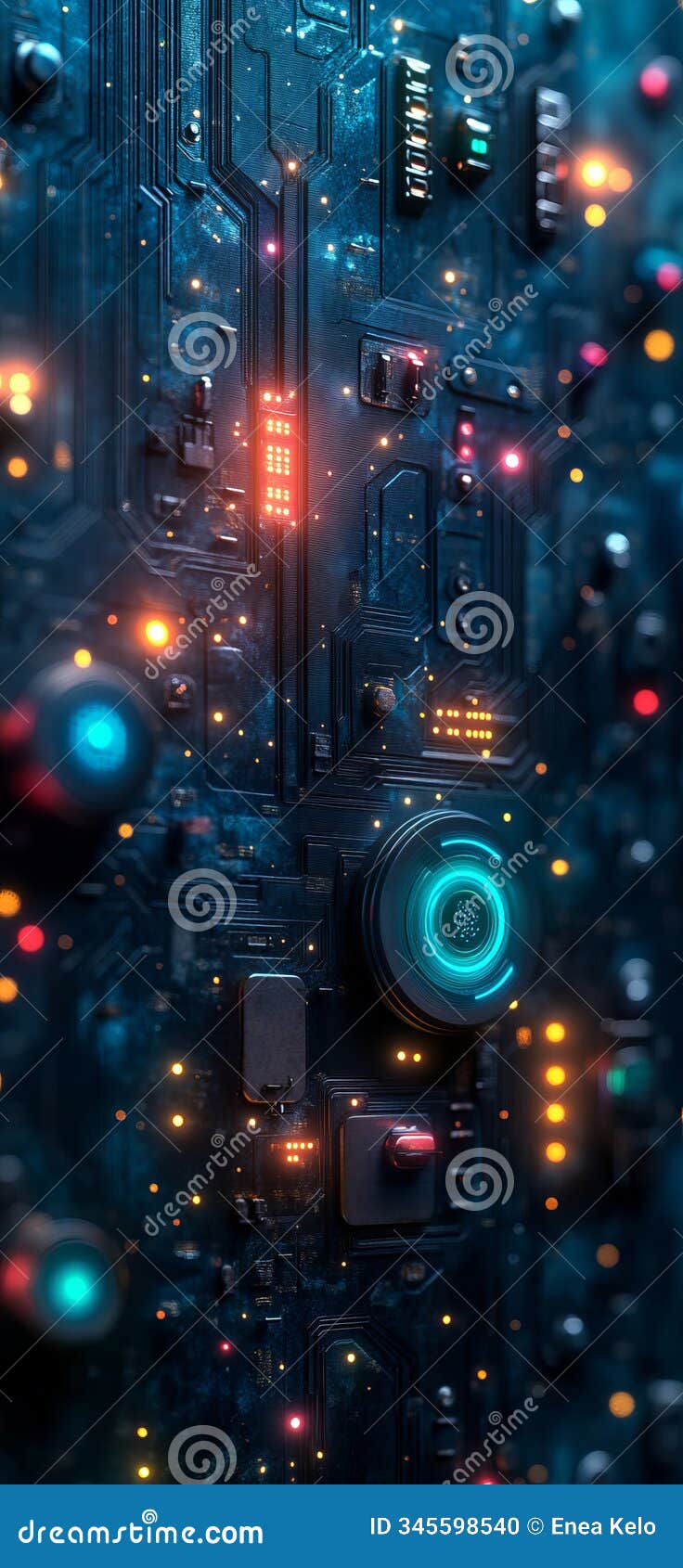 neon nexus: cyberpunk circuitry