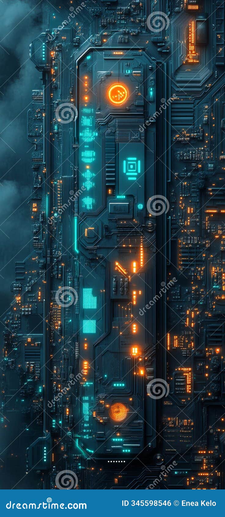 neon nexus: cyberpunk circuitry