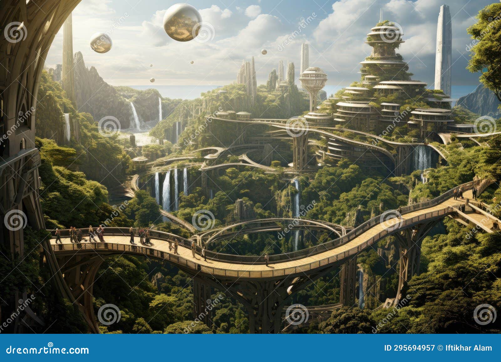 Solarpunk Aesthetic  Sci fi landscape, Futuristic city, Fantasy art  landscapes