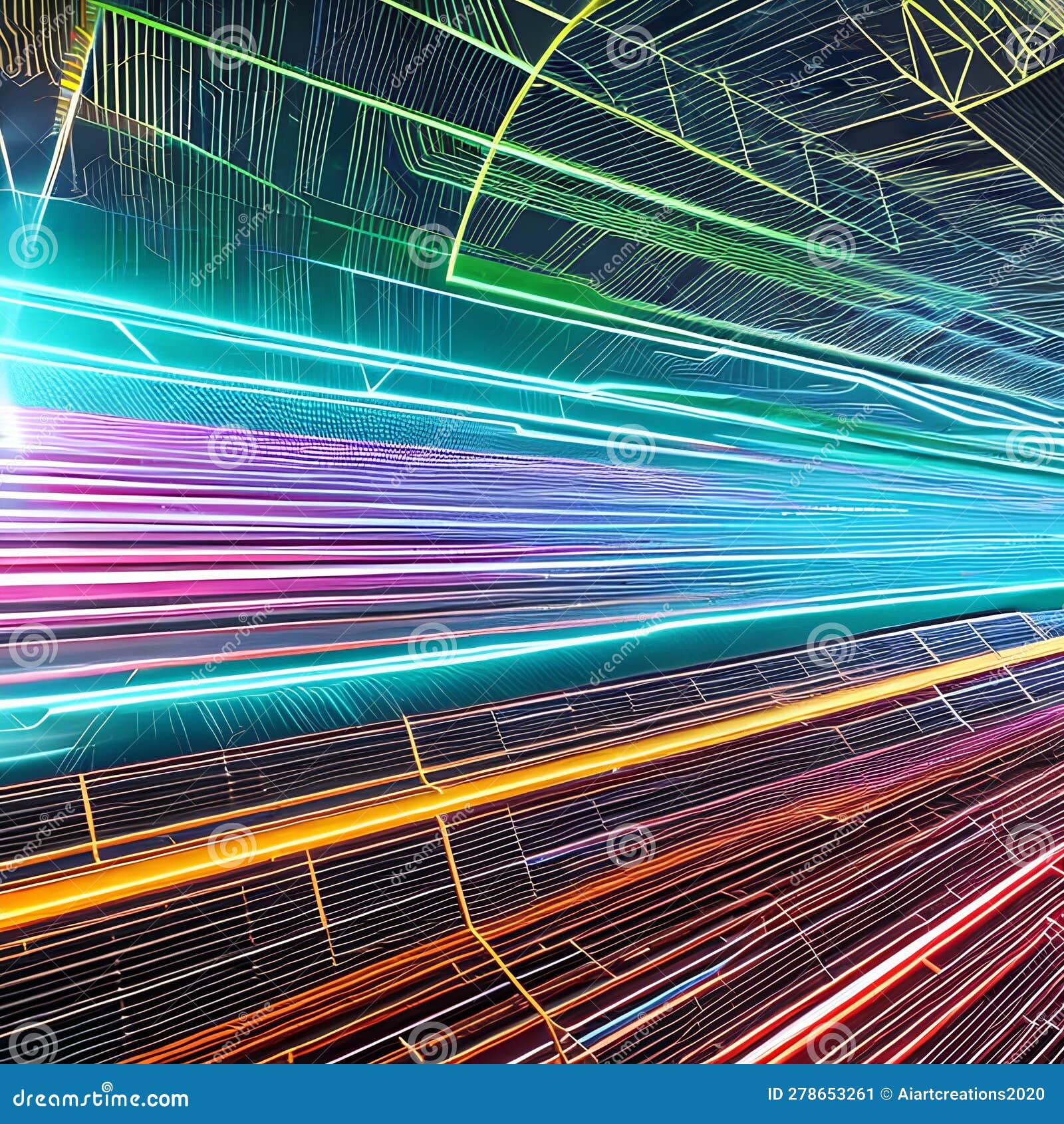 719 futuristic cyber circuit: a futuristic and sci-fi-inspired background featuring a cyber circuit in sleek and high-tech color