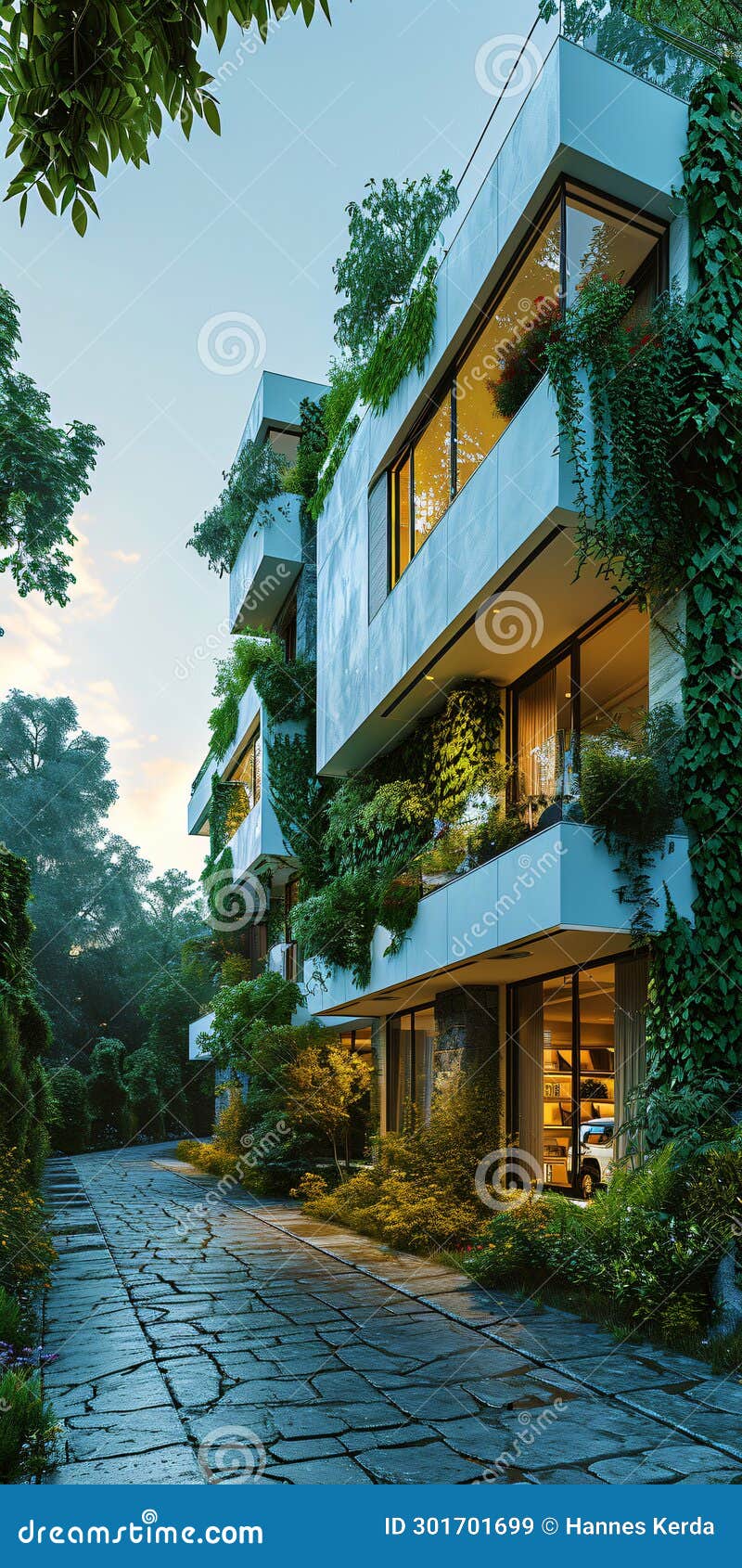 View of Transform Your Apartment with Organic Modern Interior Design