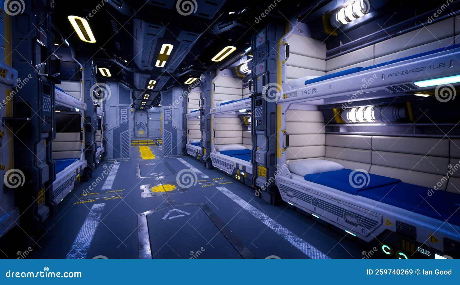 Crew Quarters Stock Illustrations – 22 Crew Quarters Stock