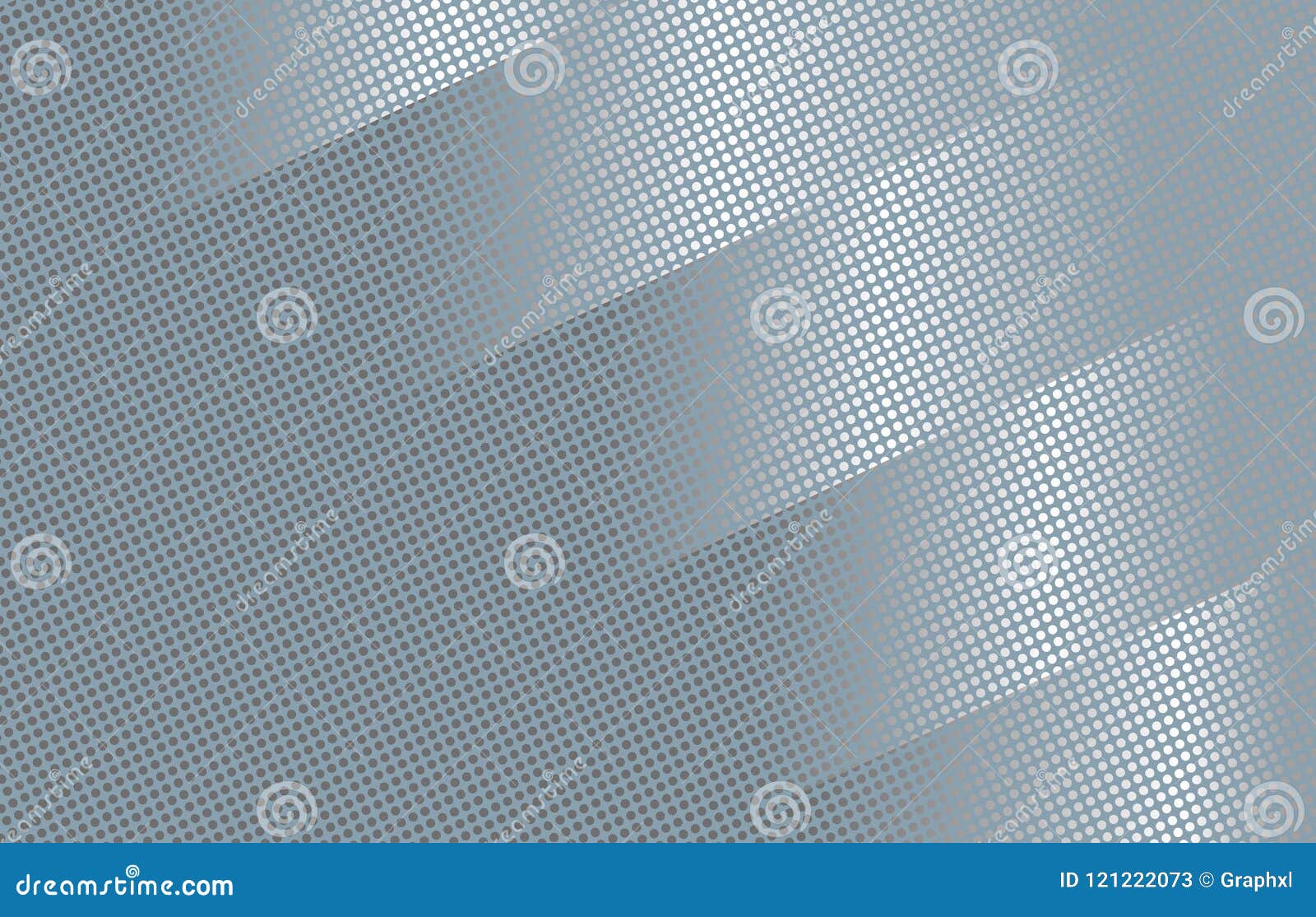 futuristic gray abstract halftone cover 