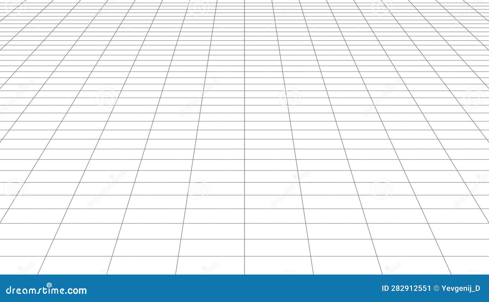 futuristic grid in perspective projection. geometric grid and mesh in futuristic style. abstract wireframe landscape in