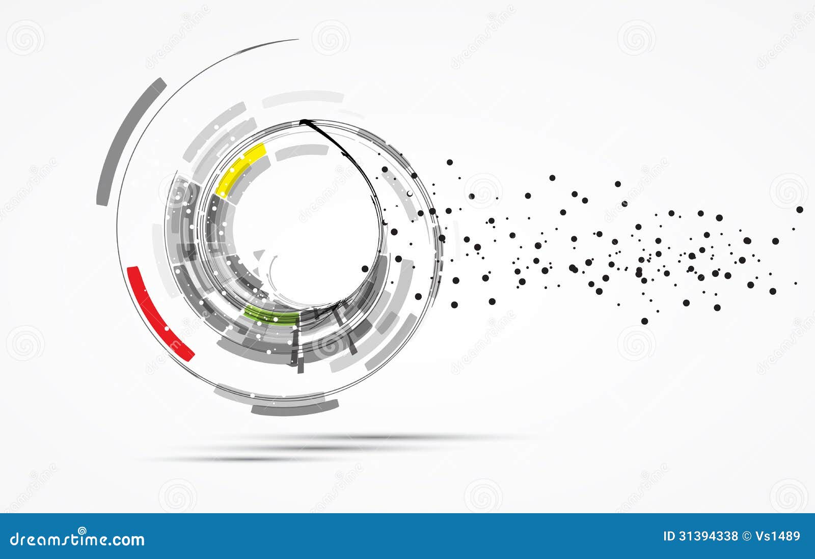 futuristic internet high computer technology business b