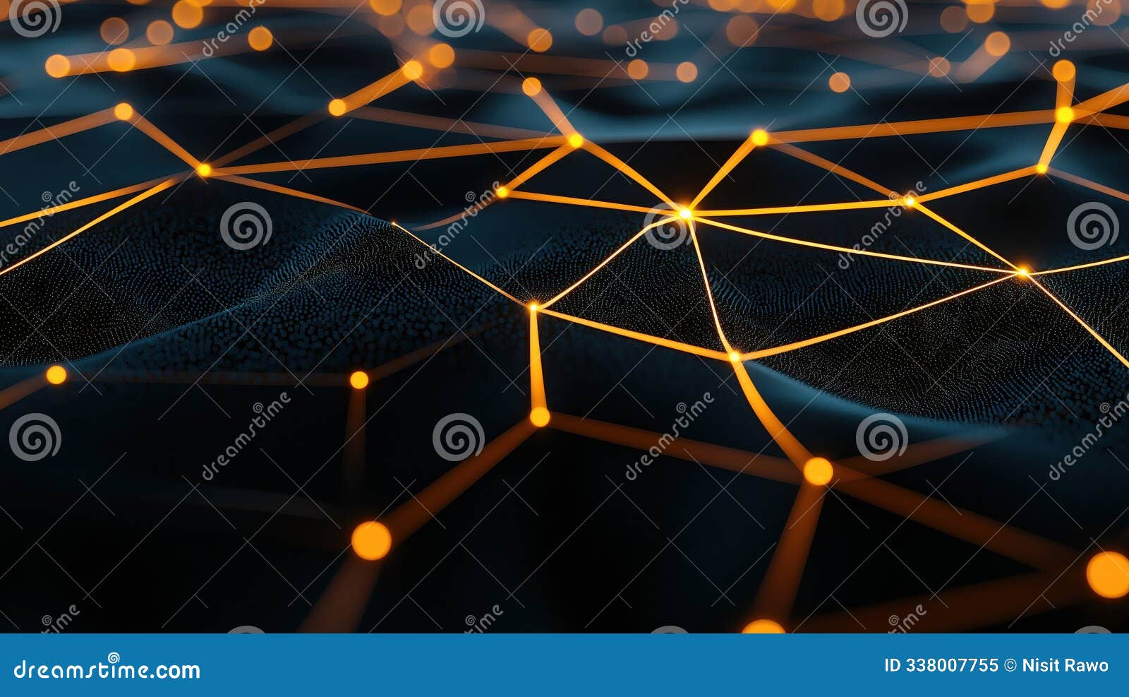 futuristic macro view of ai driven programming 