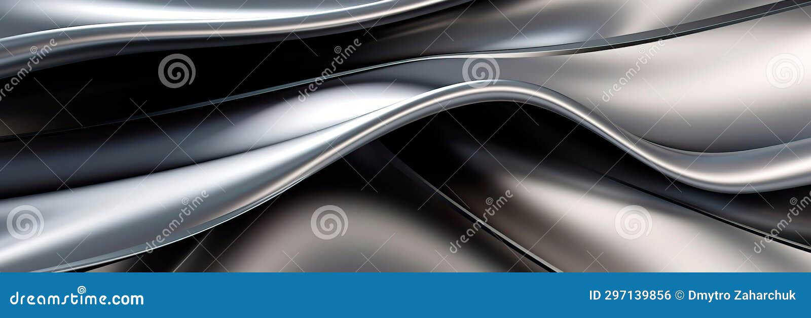 futuristic metallic marble with a metallic sheen and high-tech futuristic patterns. generative ai