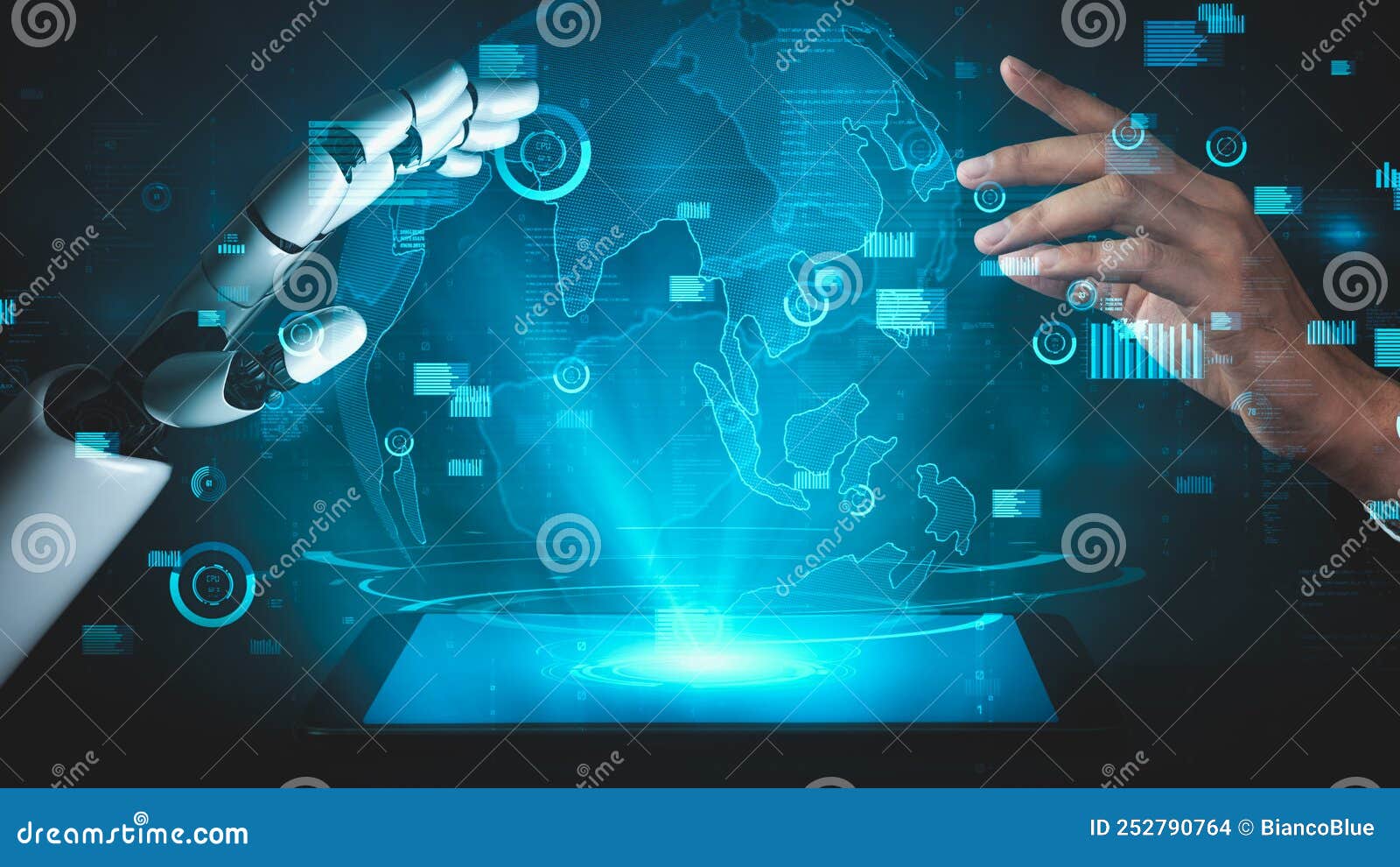 3d Man Analysing Stock Photo, Picture and Royalty Free Image. Image  24488511.